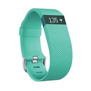 Fitbit Charge HR Wireless Activity Wristband Teal Large